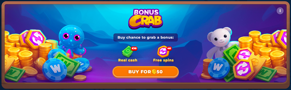 Wazamba bonus